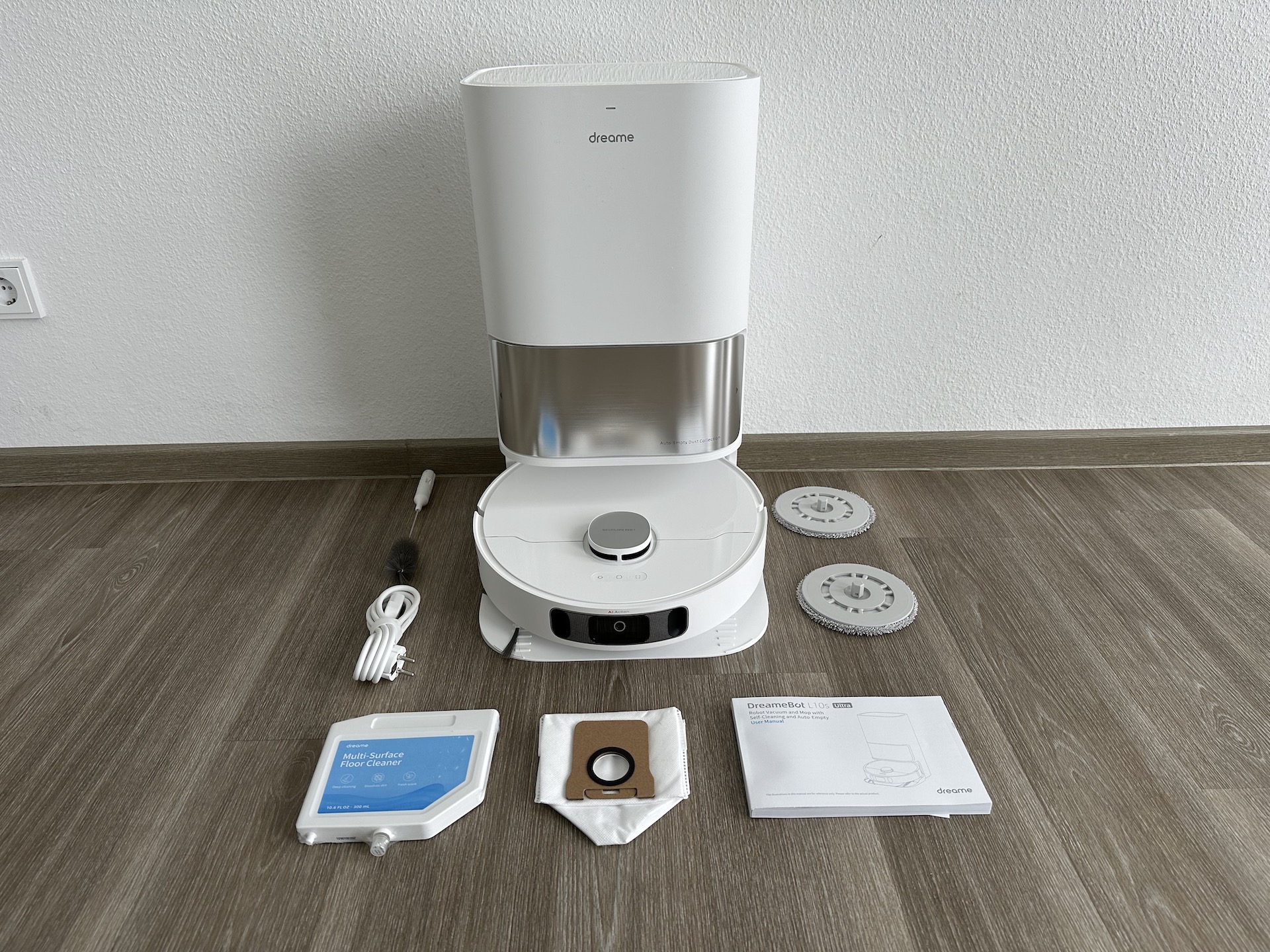 DreameBot L10s Ultra: Ein Versprechen für sorglose Reinigung [Test] ›  Macerkopf