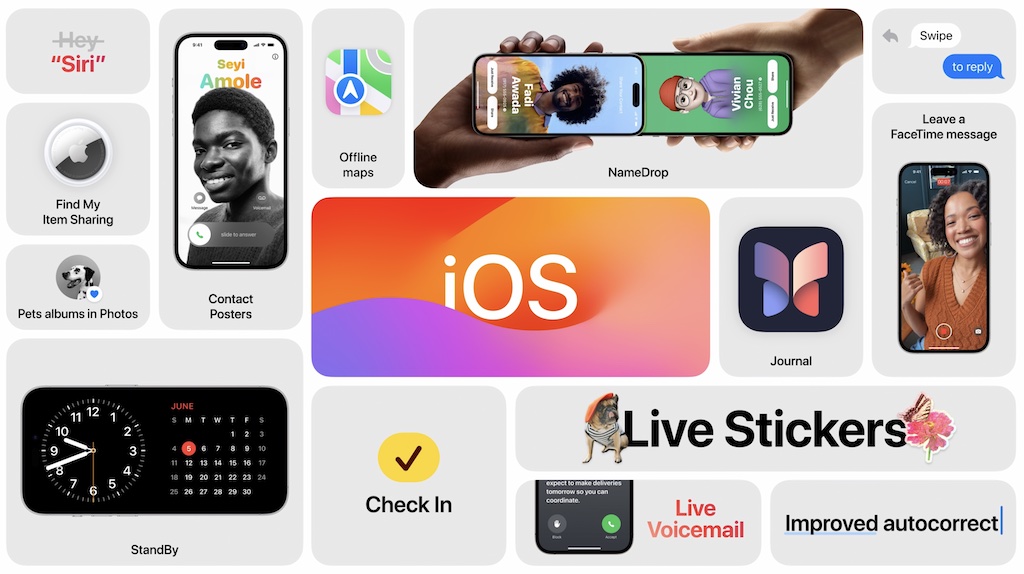 Apple kündigt iOS 17 an: Das ist neu › Macerkopf