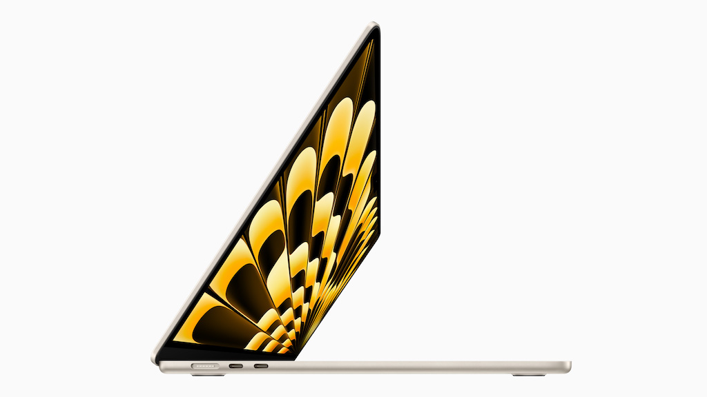 Il MacBook Air Teardown da 15 pollici rivela un design familiare e un sistema audio migliorato [Video] › Testa volpe