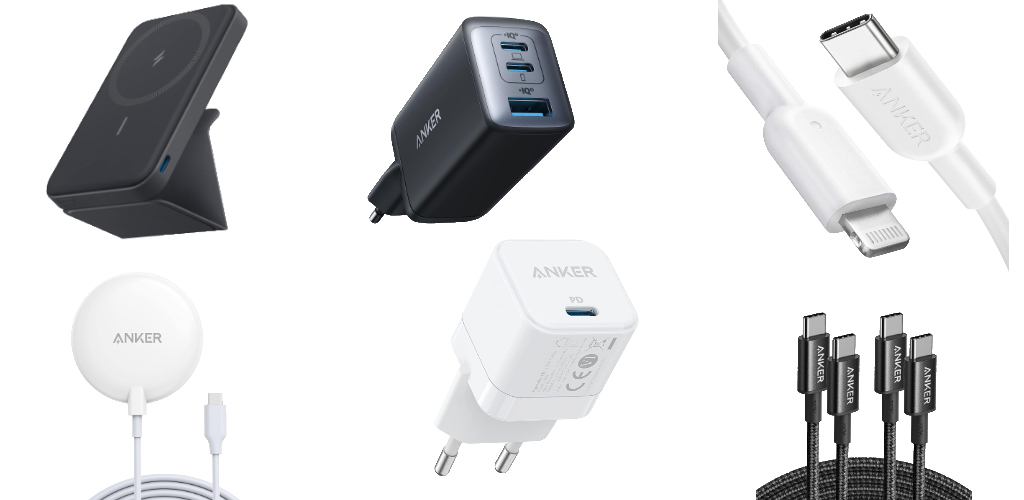 Anker: USB-C Ladegeräte und -Kabel deutlich im Preis gesenkt (z.B. 20W  Netzteil nur 11,39 Euro) › Macerkopf