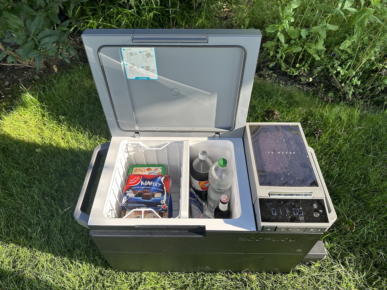Kühlbox trifft Innovation: die neue mobile Tiefkühlbox EcoFlow GLACIER im  Test › Macerkopf