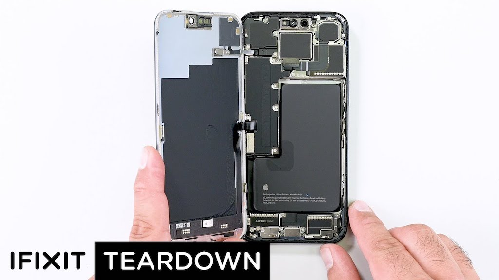 iPhone 15 Pro Max Teardown enthüllt X70 Modem, 5x optisches Zoomobjektiv, A17 Pro Chip und mehr [Video]