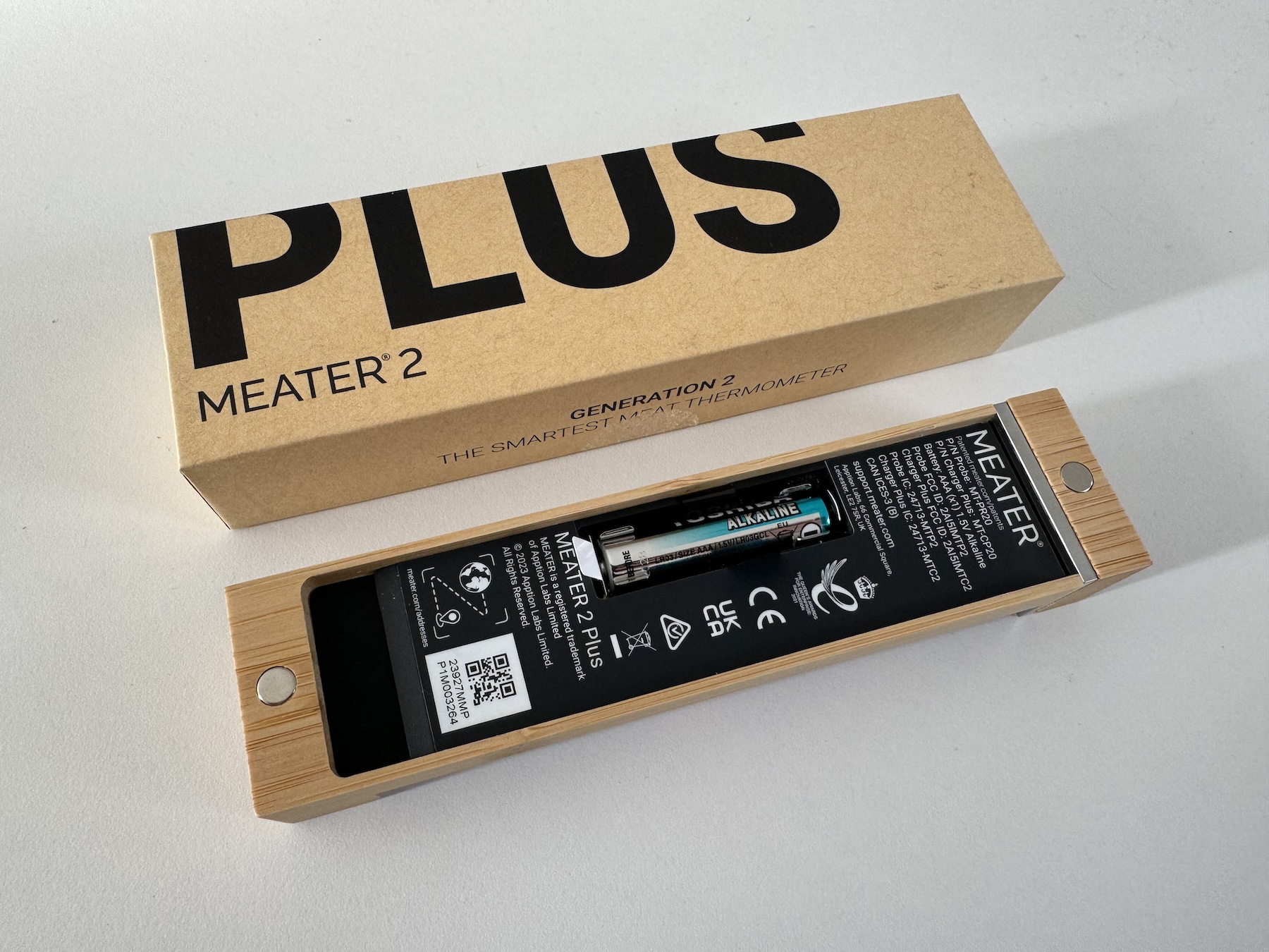 MEATER 2 Plus im Test: das neue Fleischthermometer ist „heißer“ denn je ›  Macerkopf